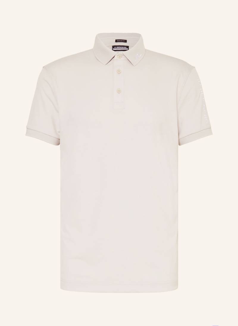 J.Lindeberg Funktions-Poloshirt beige von J.LINDEBERG