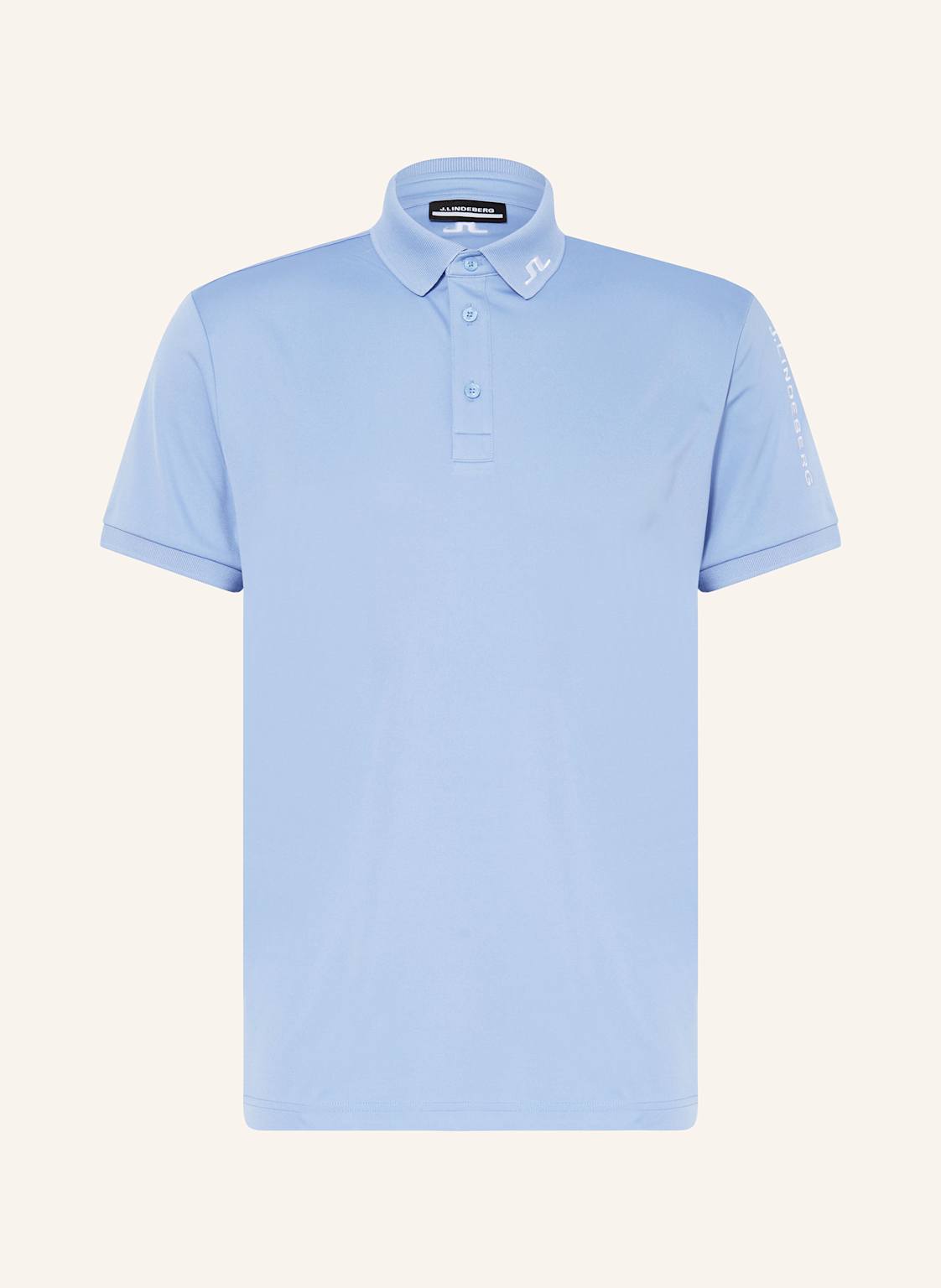 J.Lindeberg Funktions-Poloshirt blau von J.LINDEBERG