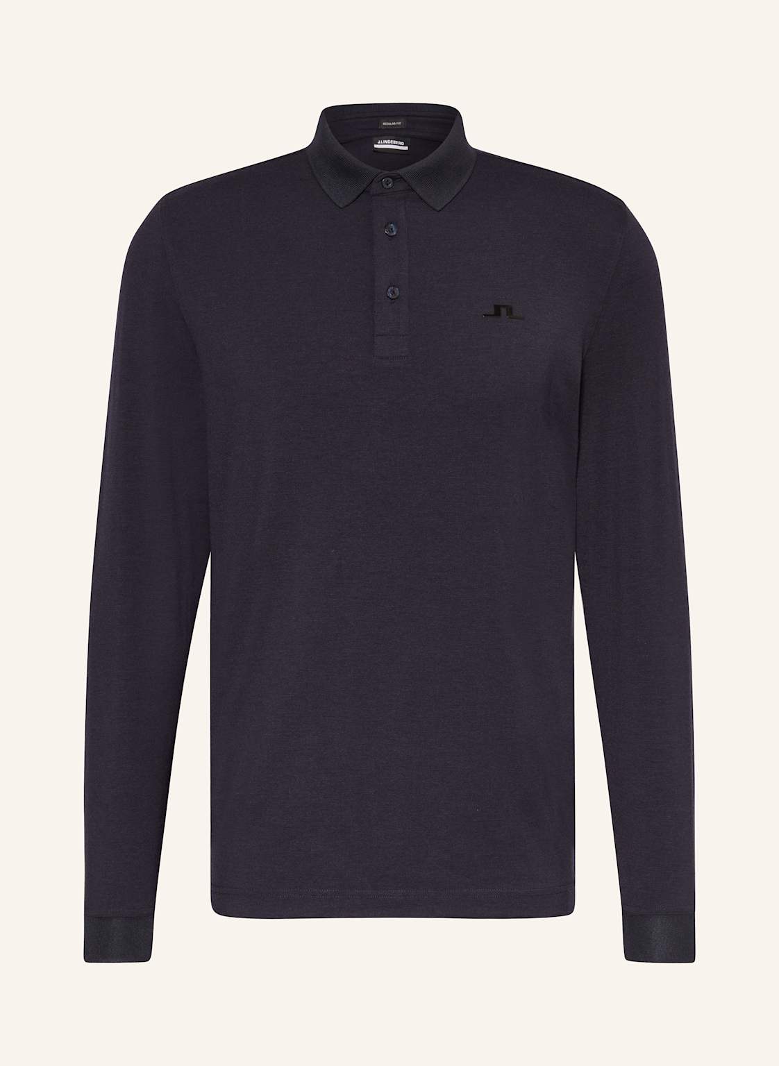 J.Lindeberg Funktions-Poloshirt blau von J.LINDEBERG