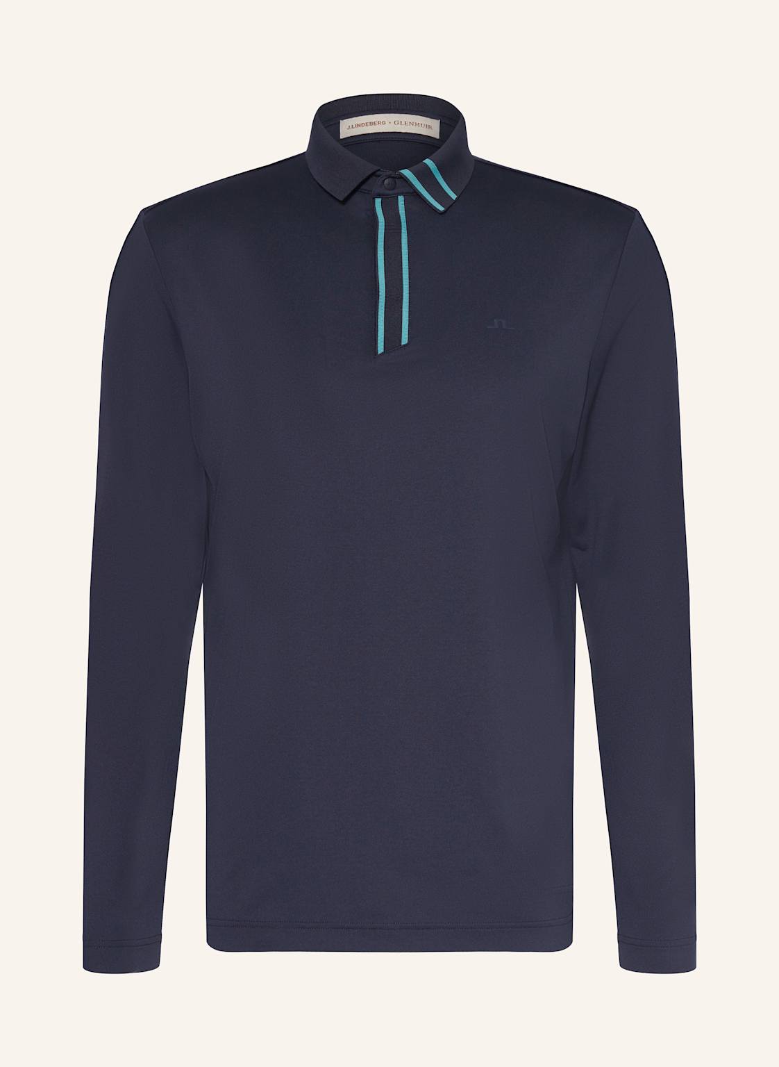 J.Lindeberg Funktions-Poloshirt blau von J.LINDEBERG