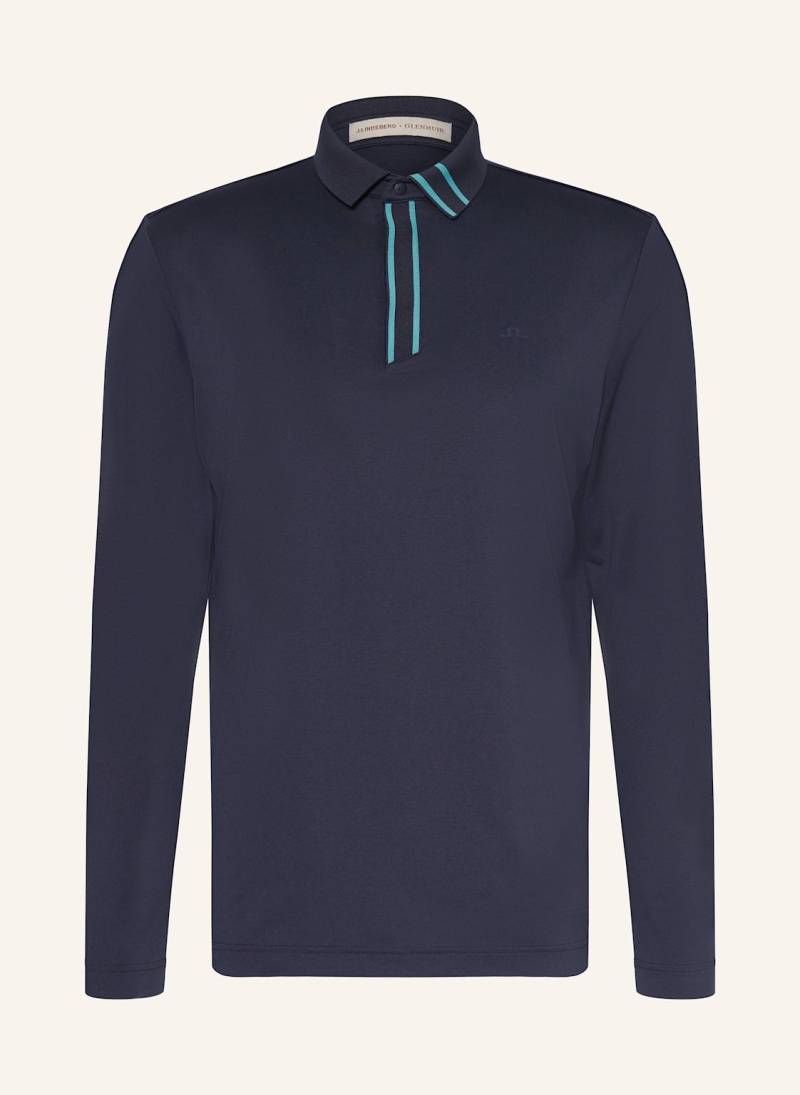 J.Lindeberg Funktions-Poloshirt blau von J.LINDEBERG