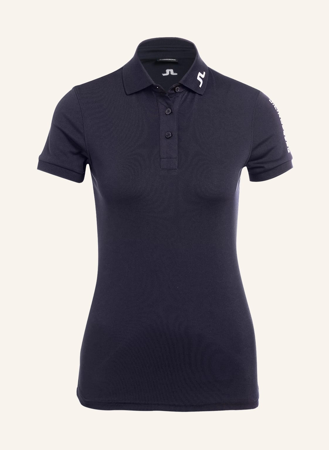 J.Lindeberg Funktions-Poloshirt blau von J.LINDEBERG