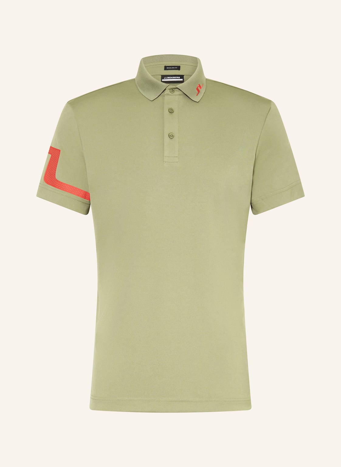 J.Lindeberg Funktions-Poloshirt gruen von J.LINDEBERG