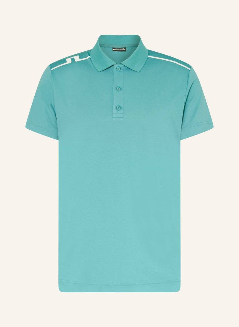 J.Lindeberg Funktions-Poloshirt gruen von J.LINDEBERG