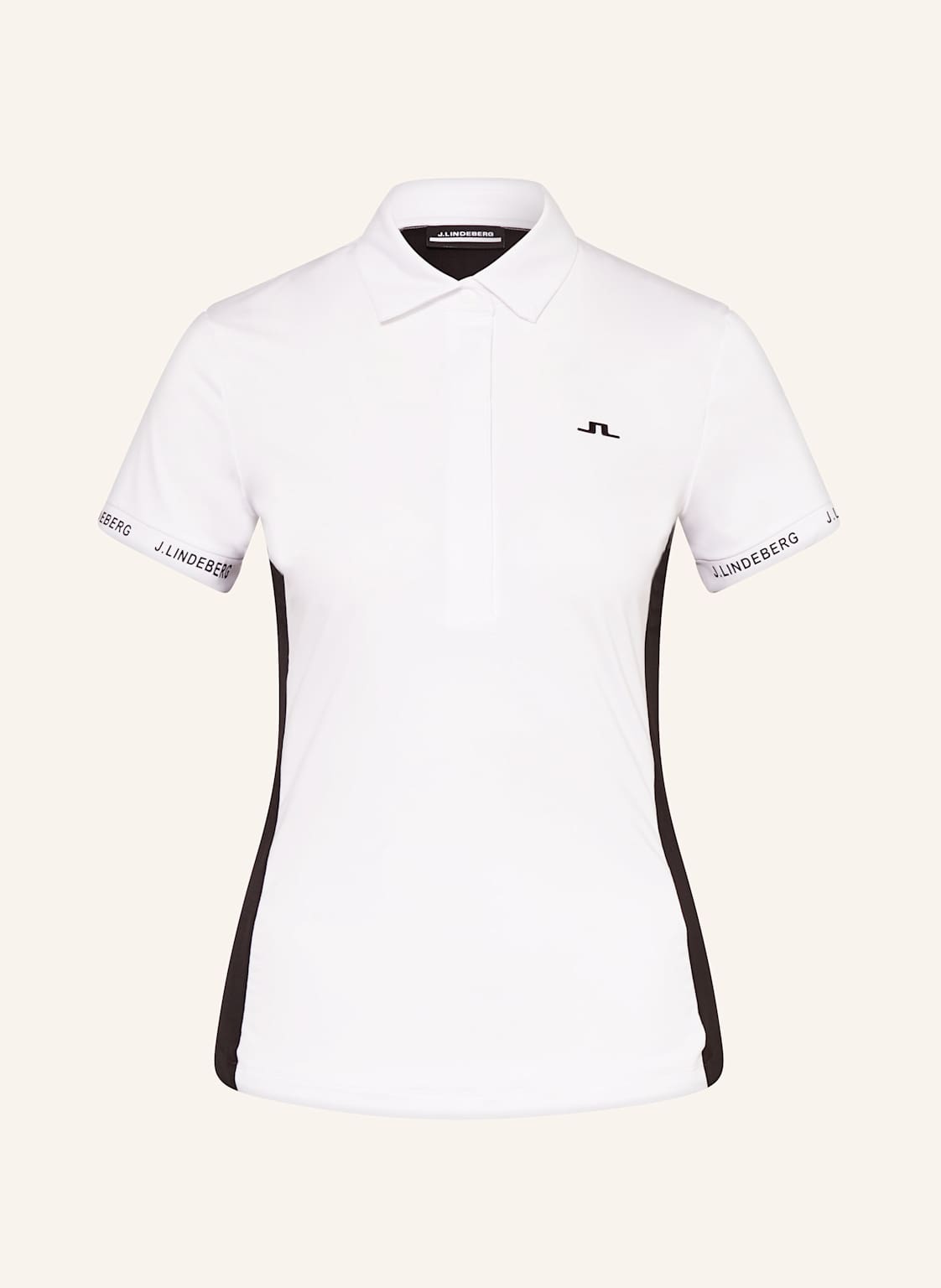 J.Lindeberg Funktions-Poloshirt weiss J.Lindeberg Funktions-Poloshirt weiss von J.LINDEBERG