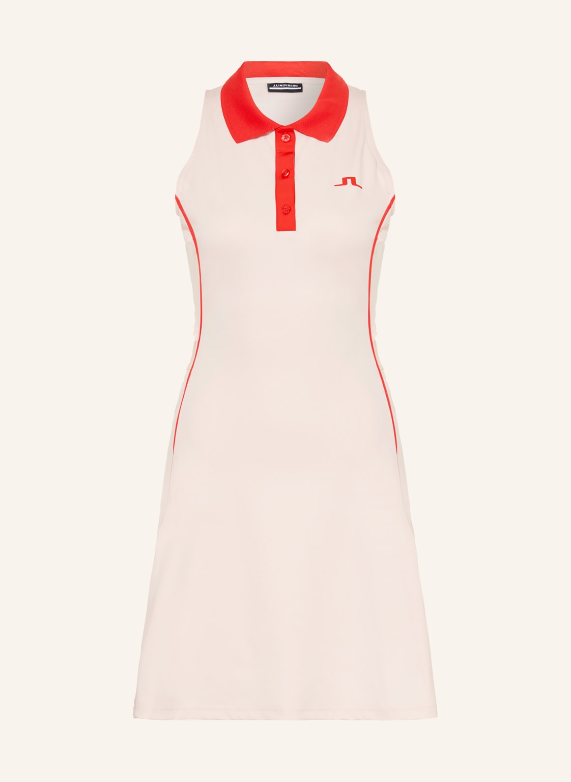 J.Lindeberg Golfkleid rosa von J.LINDEBERG