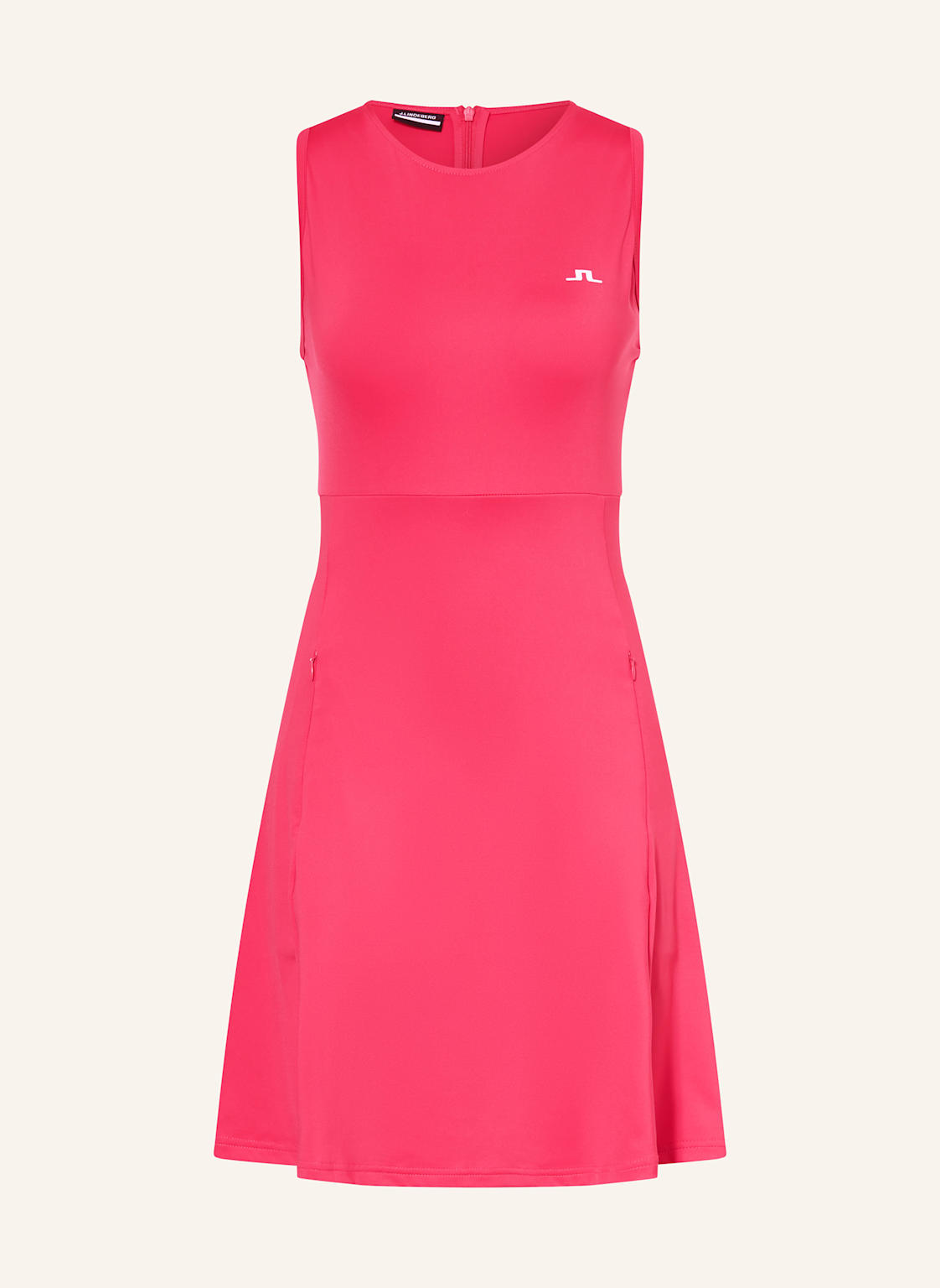 J.Lindeberg Golfkleid rot von J.LINDEBERG