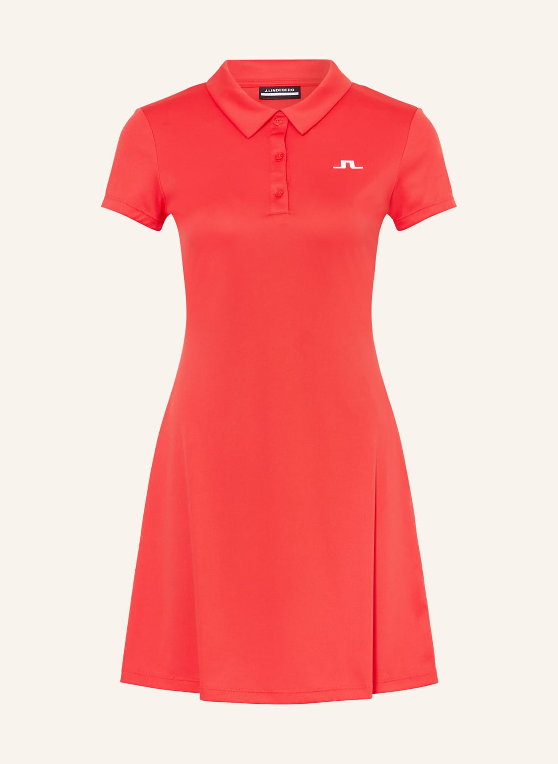 J.Lindeberg Golfkleid rot von J.LINDEBERG