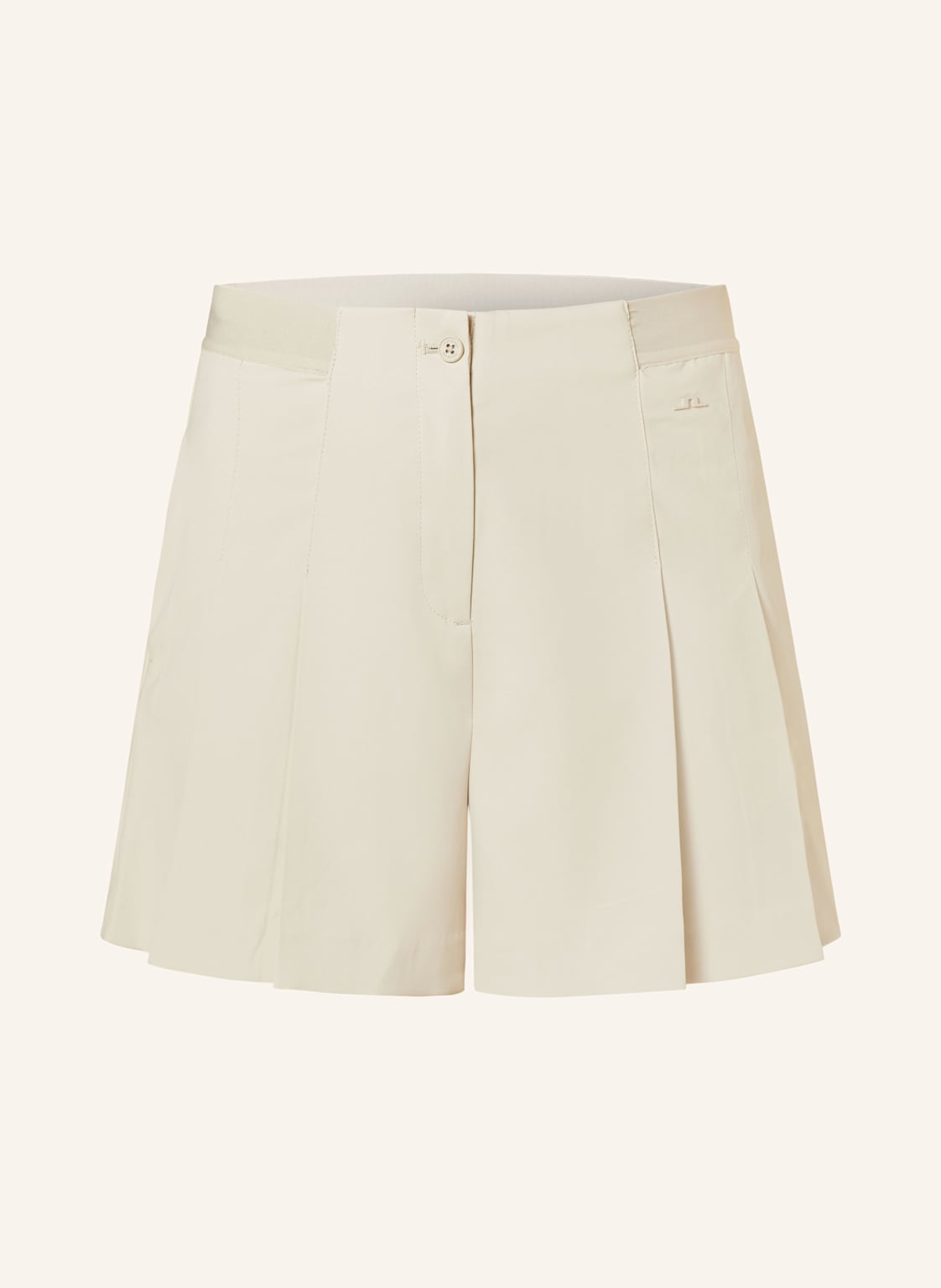 J.Lindeberg Golfshorts beige von J.LINDEBERG