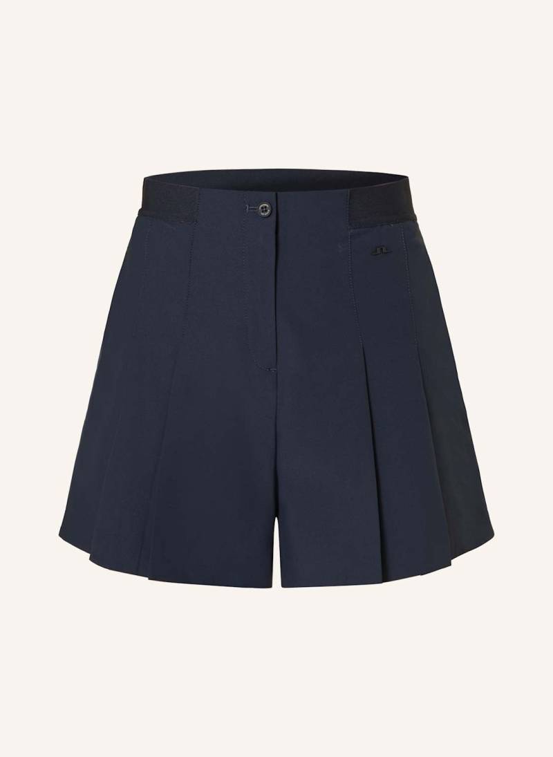 J.Lindeberg Golfshorts blau von J.LINDEBERG