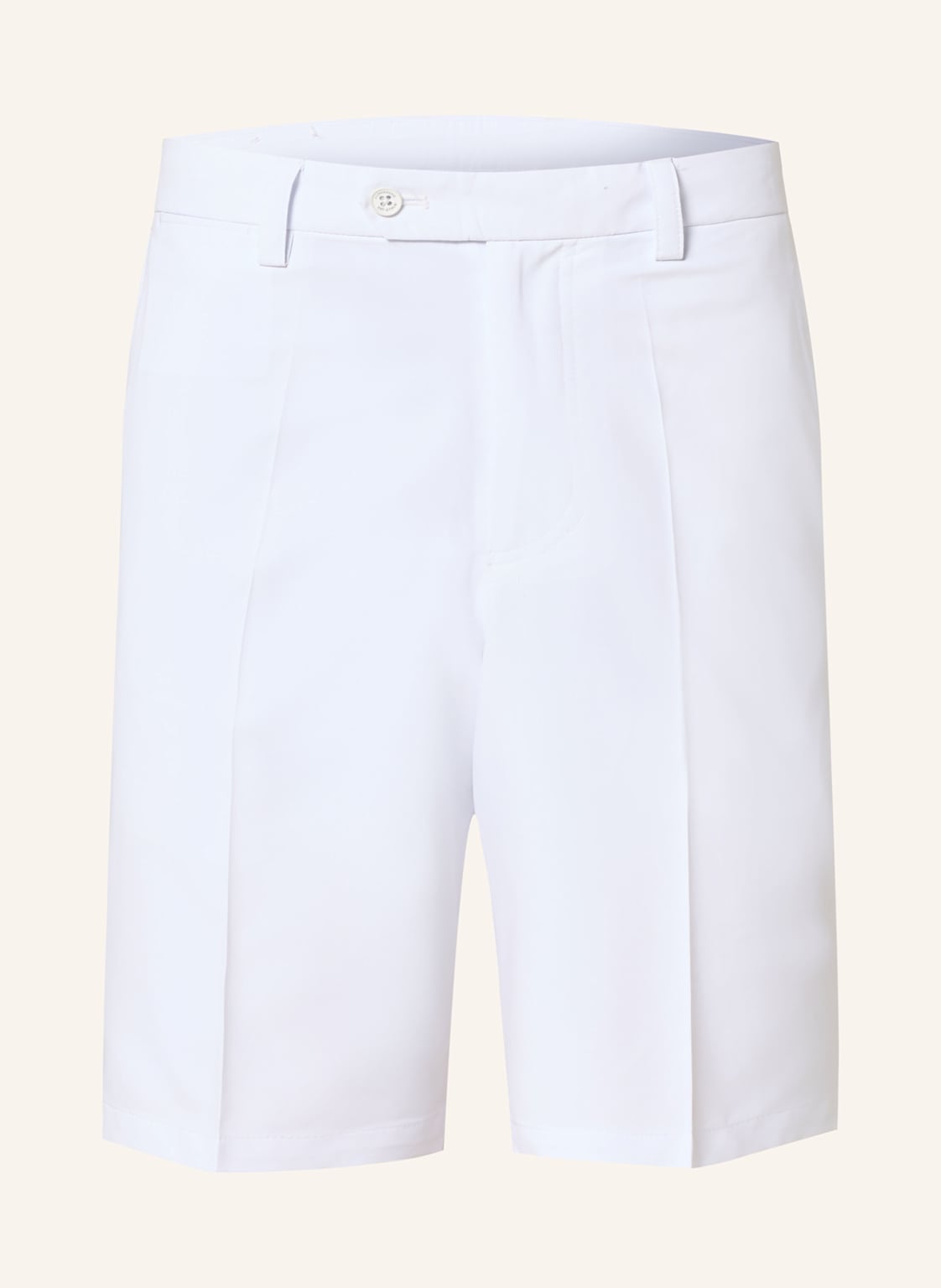 J.Lindeberg Golfshorts weiss von J.LINDEBERG