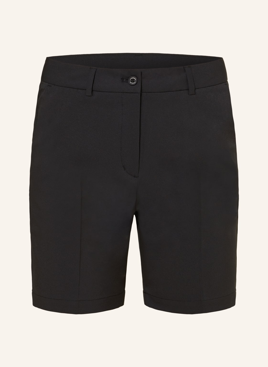 J.Lindeberg Golfshorts schwarz von J.LINDEBERG