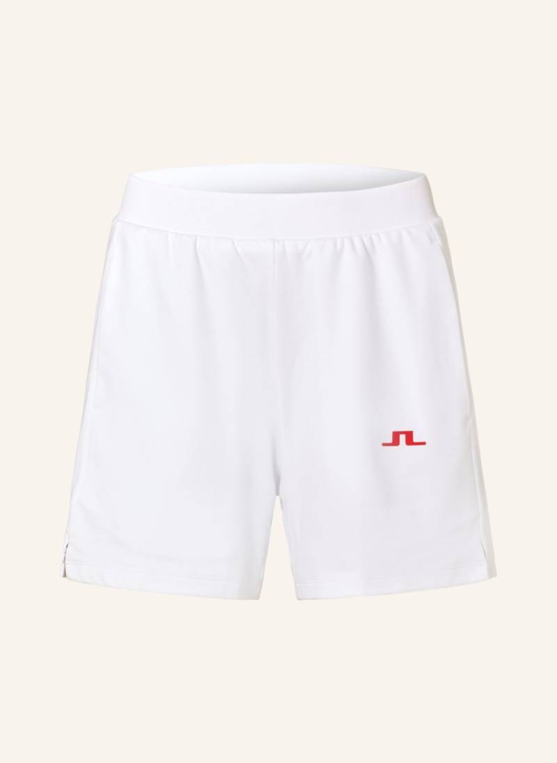 J.Lindeberg Golfshorts weiss von J.LINDEBERG