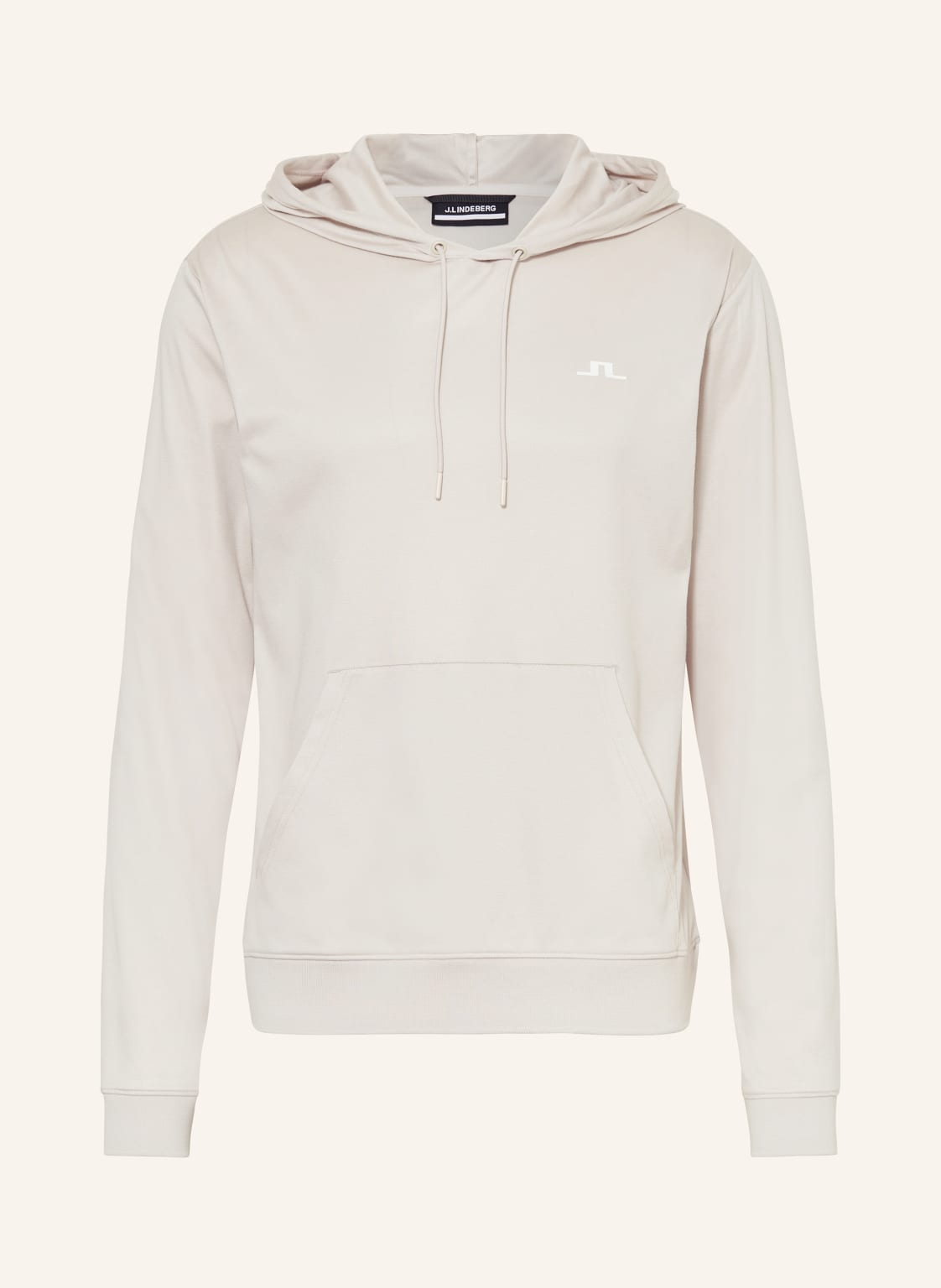 J.Lindeberg Hoodie beige von J.LINDEBERG