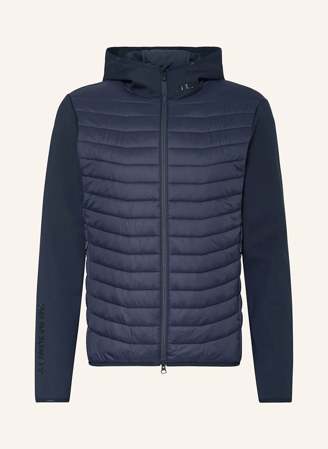 J.Lindeberg Hybrid-Jacke blau von J.LINDEBERG