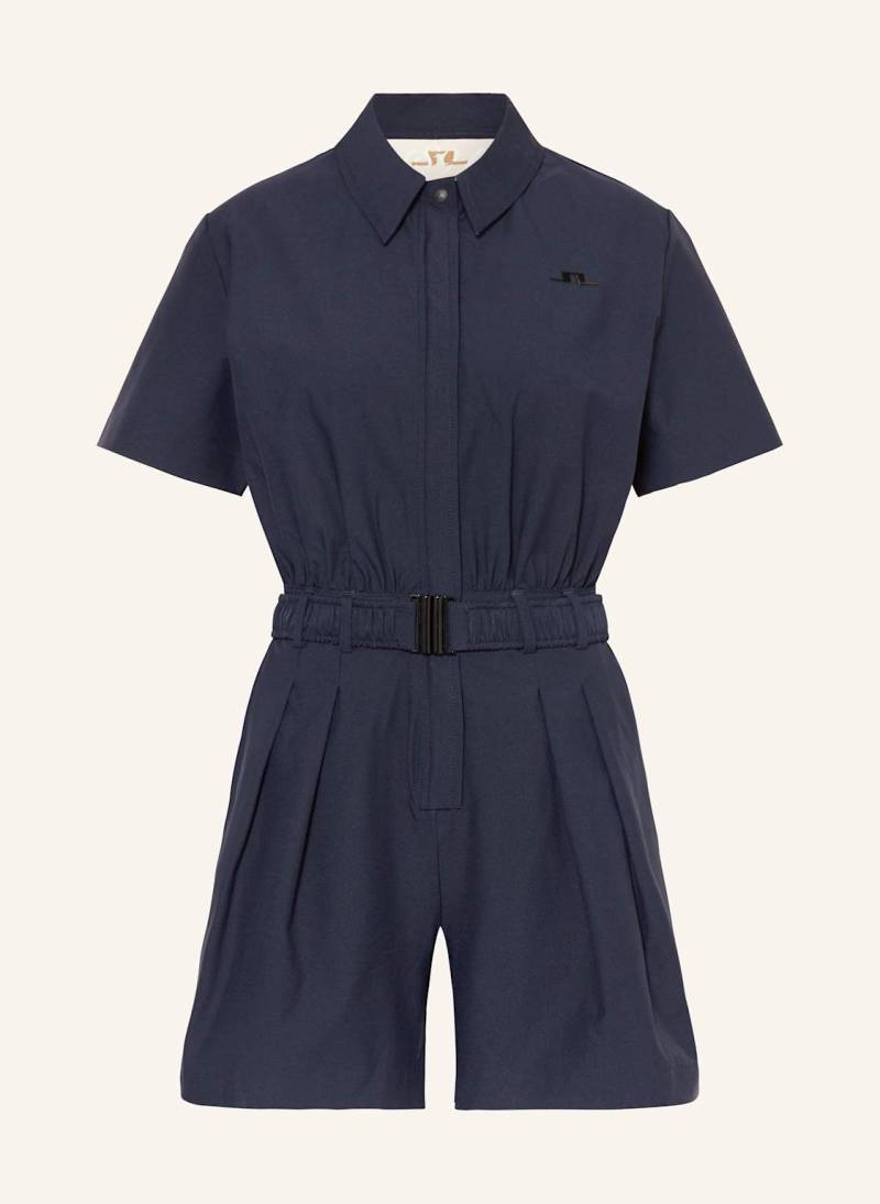 J.Lindeberg Jumpsuit blau von J.LINDEBERG