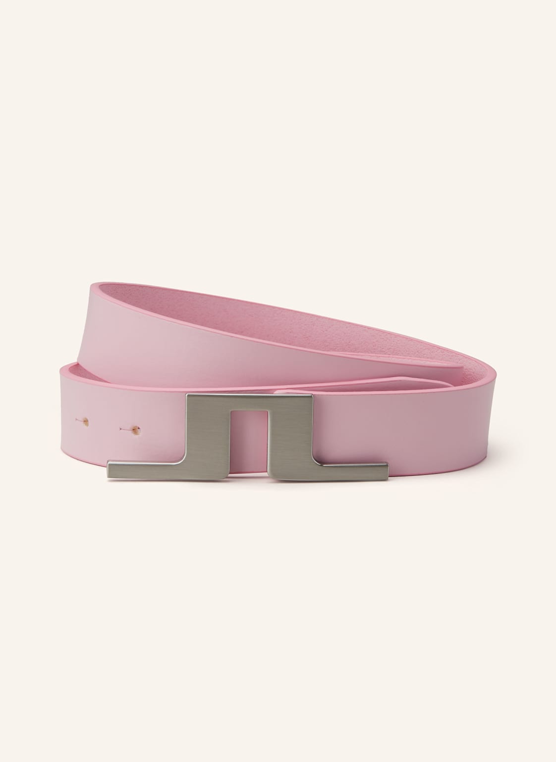 J.Lindeberg Ledergürtel pink J.Lindeberg Ledergürtel pink von J.LINDEBERG