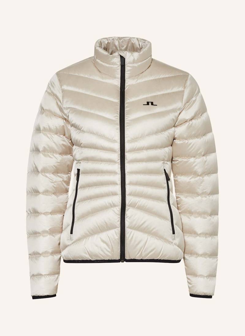 J.Lindeberg Lightweight-Daunenjacke Lara beige von J.LINDEBERG