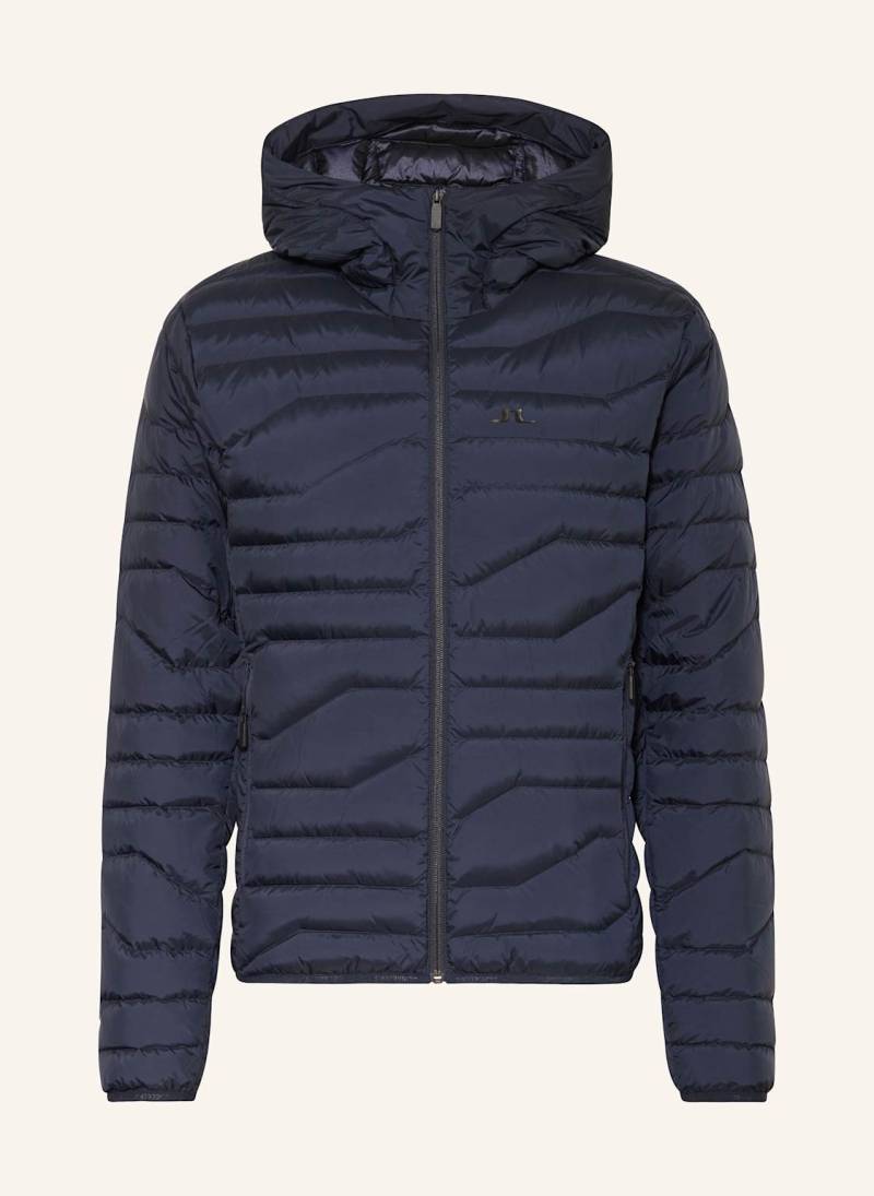 J.Lindeberg Lightweight-Daunenjacke blau von J.LINDEBERG