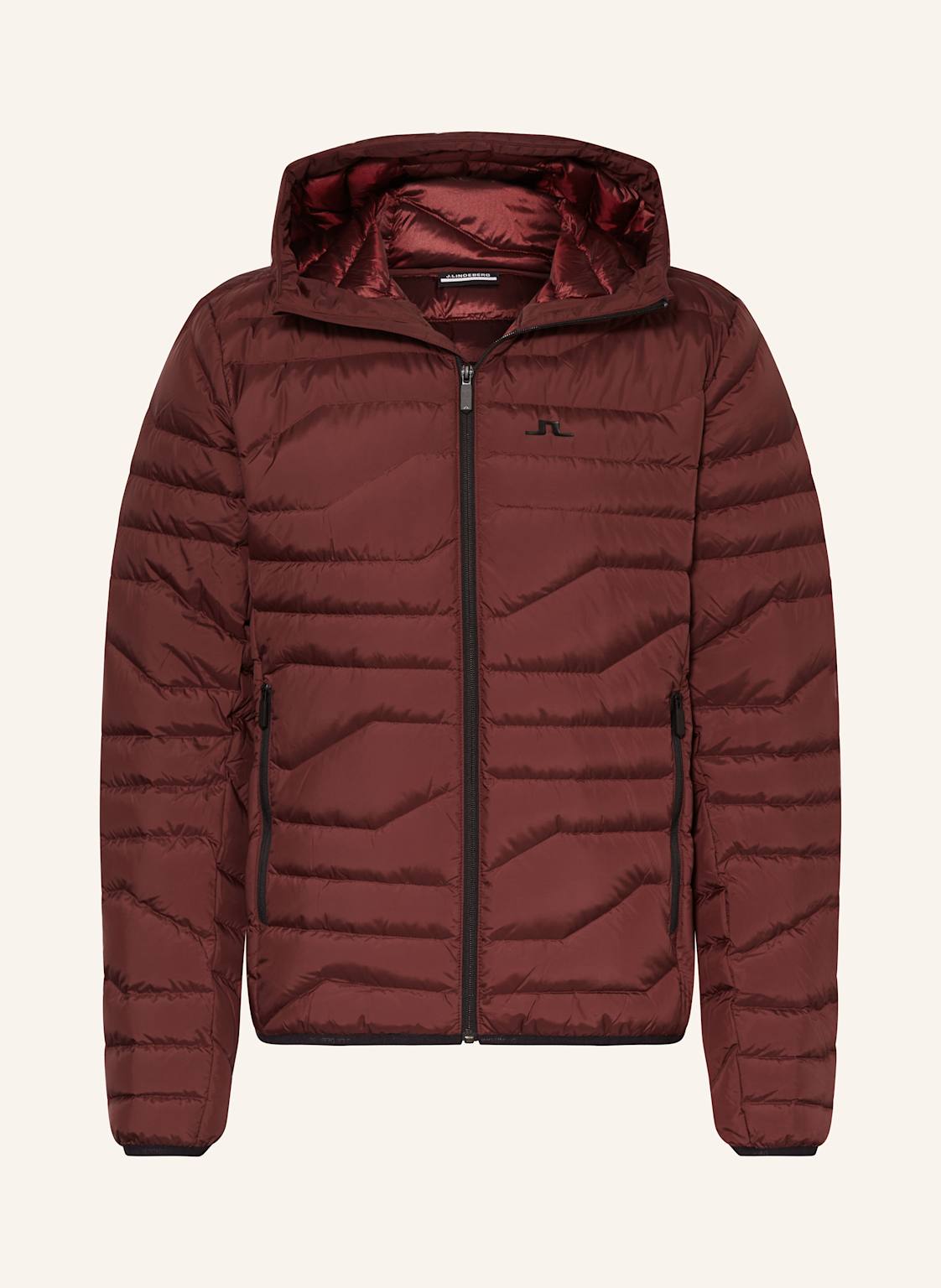 J.Lindeberg Lightweight-Daunenjacke rot von J.LINDEBERG