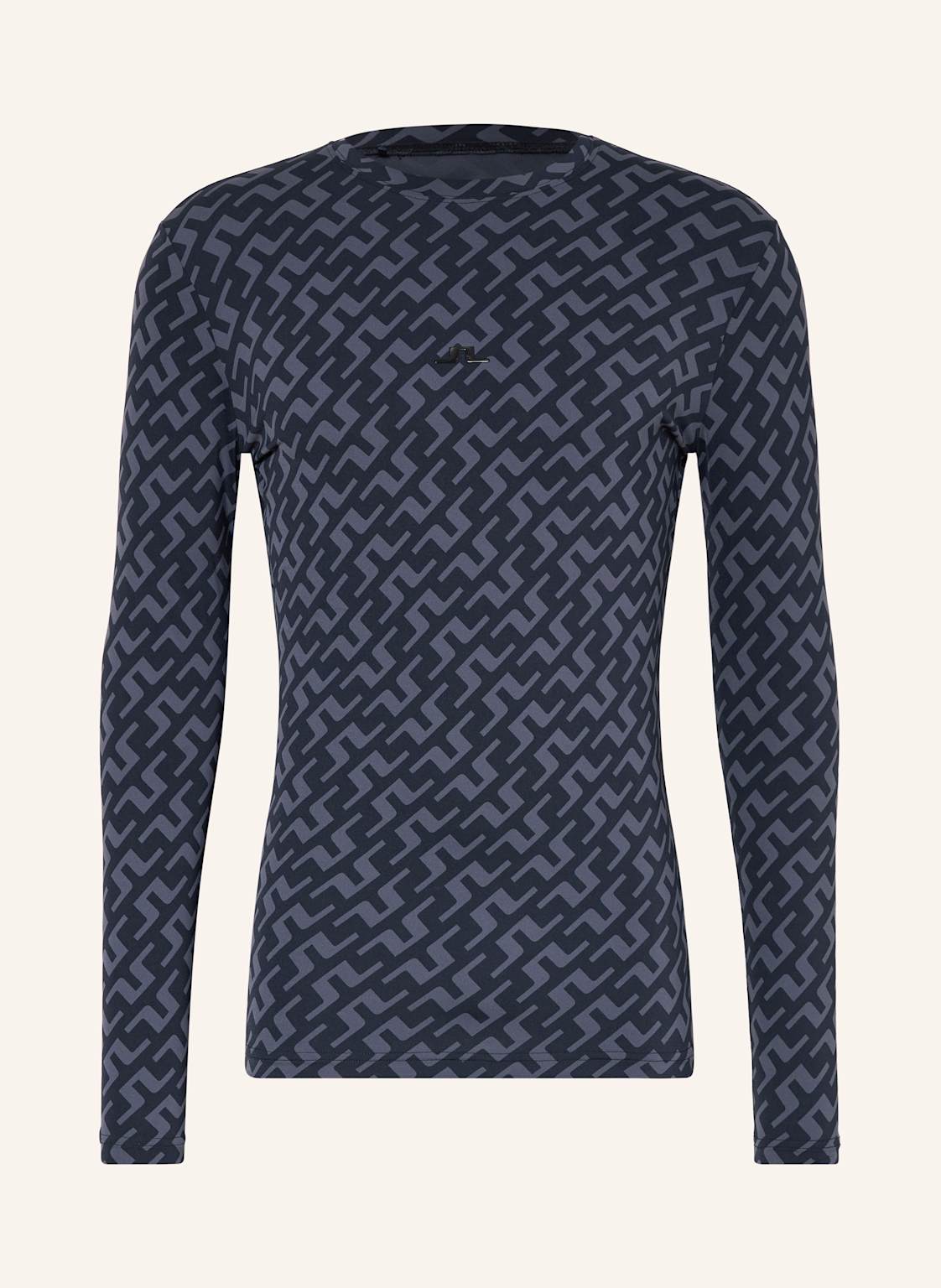 J.Lindeberg Longsleeve Thor blau von J.LINDEBERG