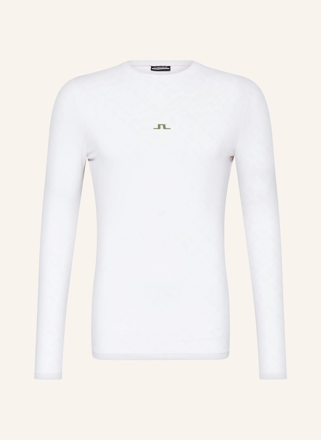 J.Lindeberg Longsleeve Thor weiss von J.LINDEBERG