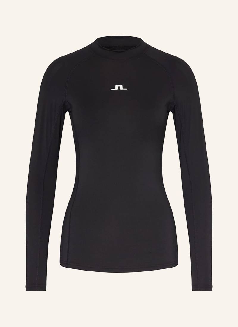 J.Lindeberg Longsleeve schwarz von J.LINDEBERG