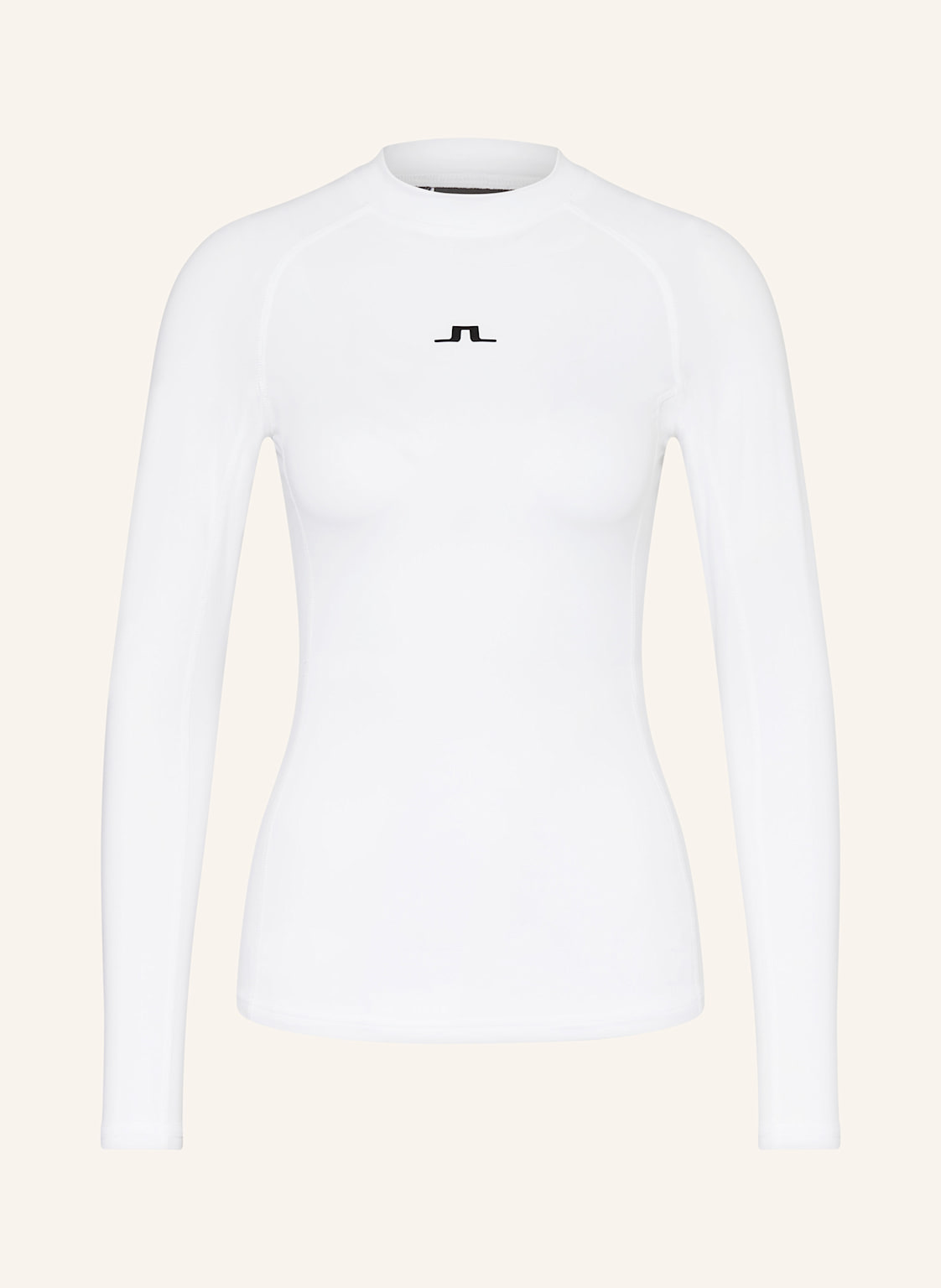 J.Lindeberg Longsleeve weiss von J.LINDEBERG