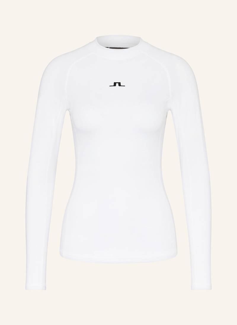 J.Lindeberg Longsleeve weiss von J.LINDEBERG