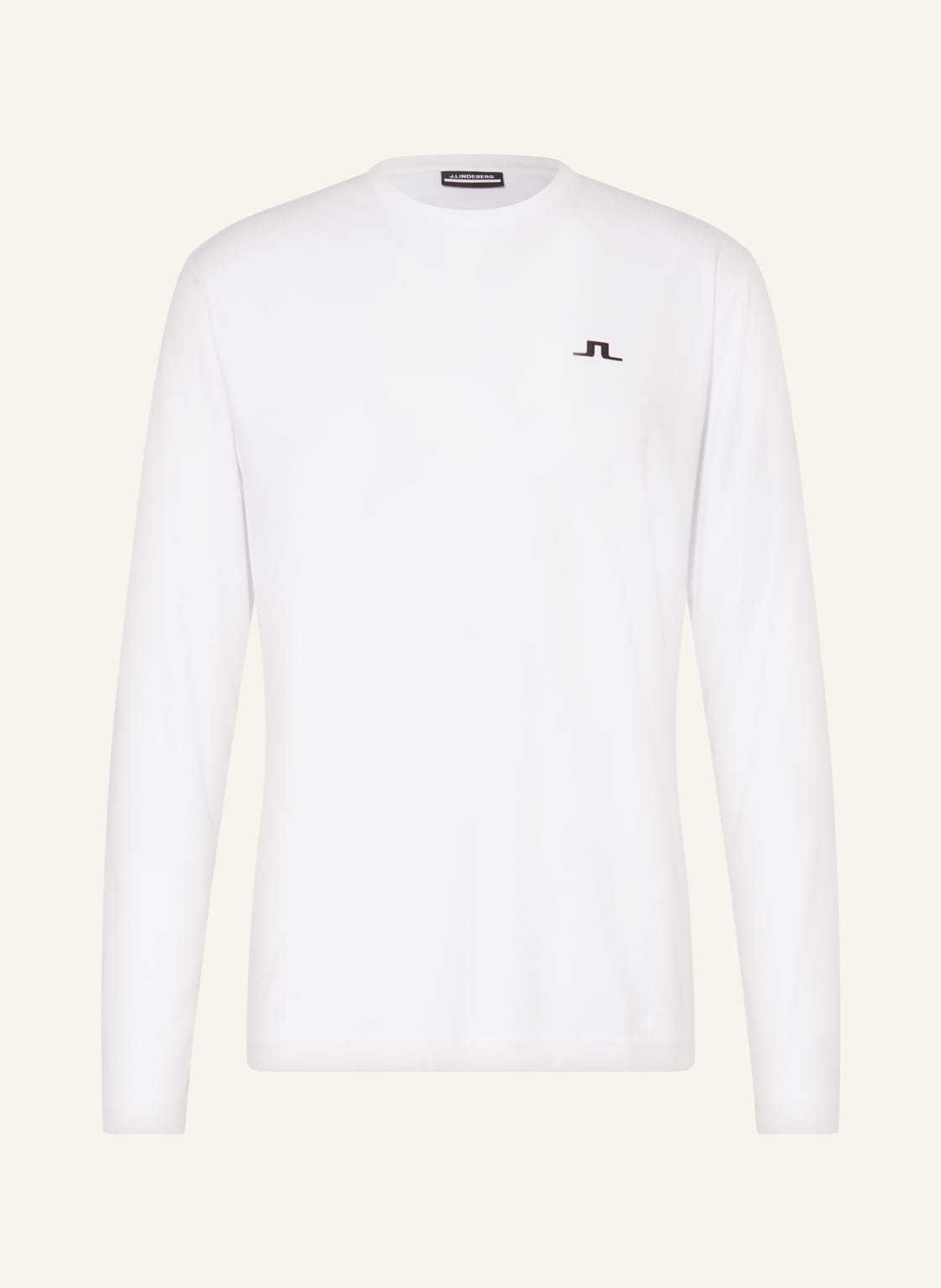 J.Lindeberg Longsleeve weiss von J.LINDEBERG