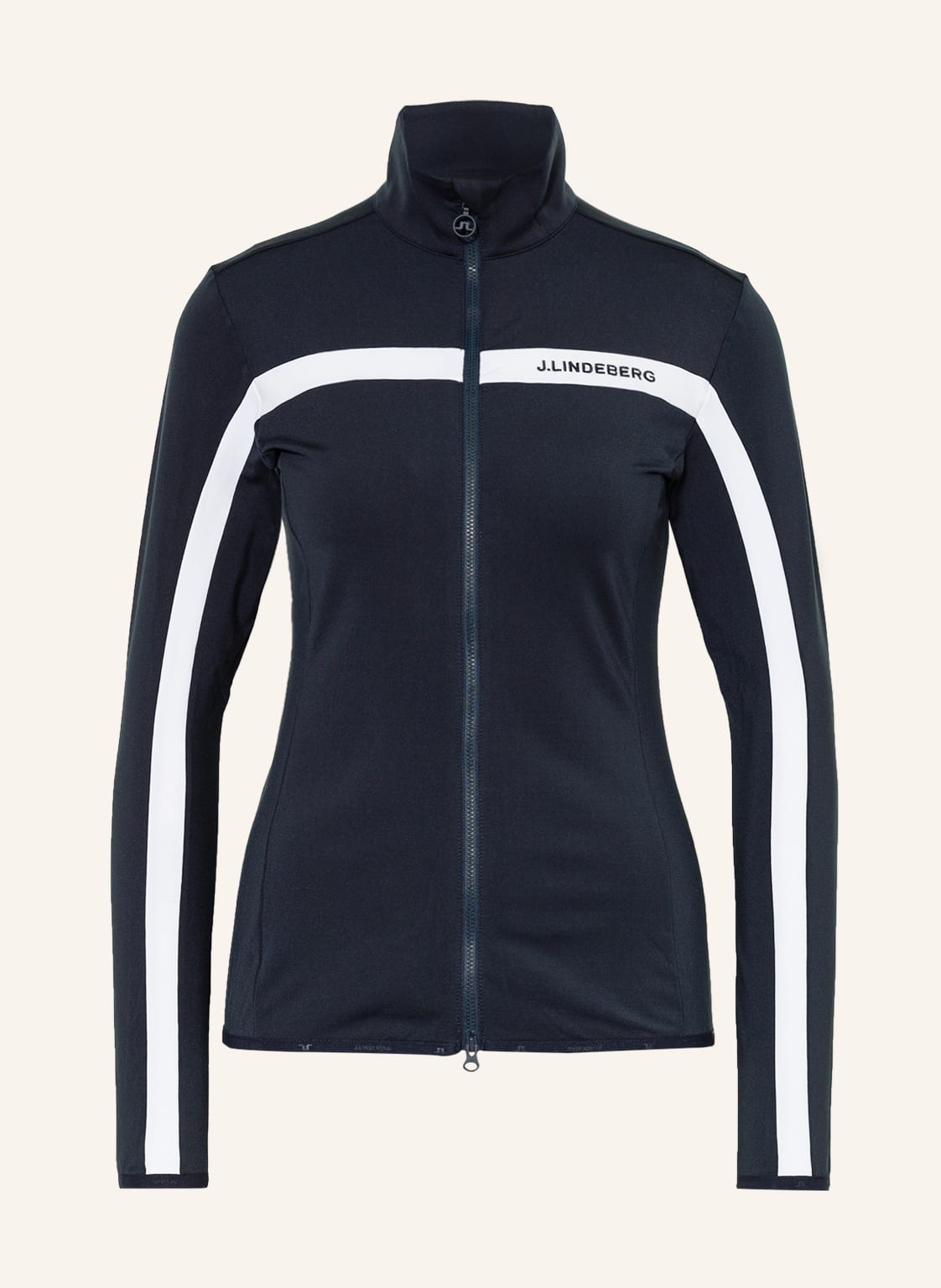 J.Lindeberg Midlayer-Jacke blau J.Lindeberg Midlayer-Jacke blau von J.LINDEBERG