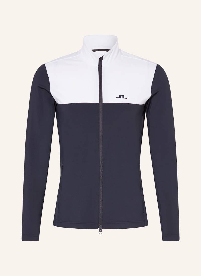 J.Lindeberg Midlayer-Jacke blau von J.LINDEBERG