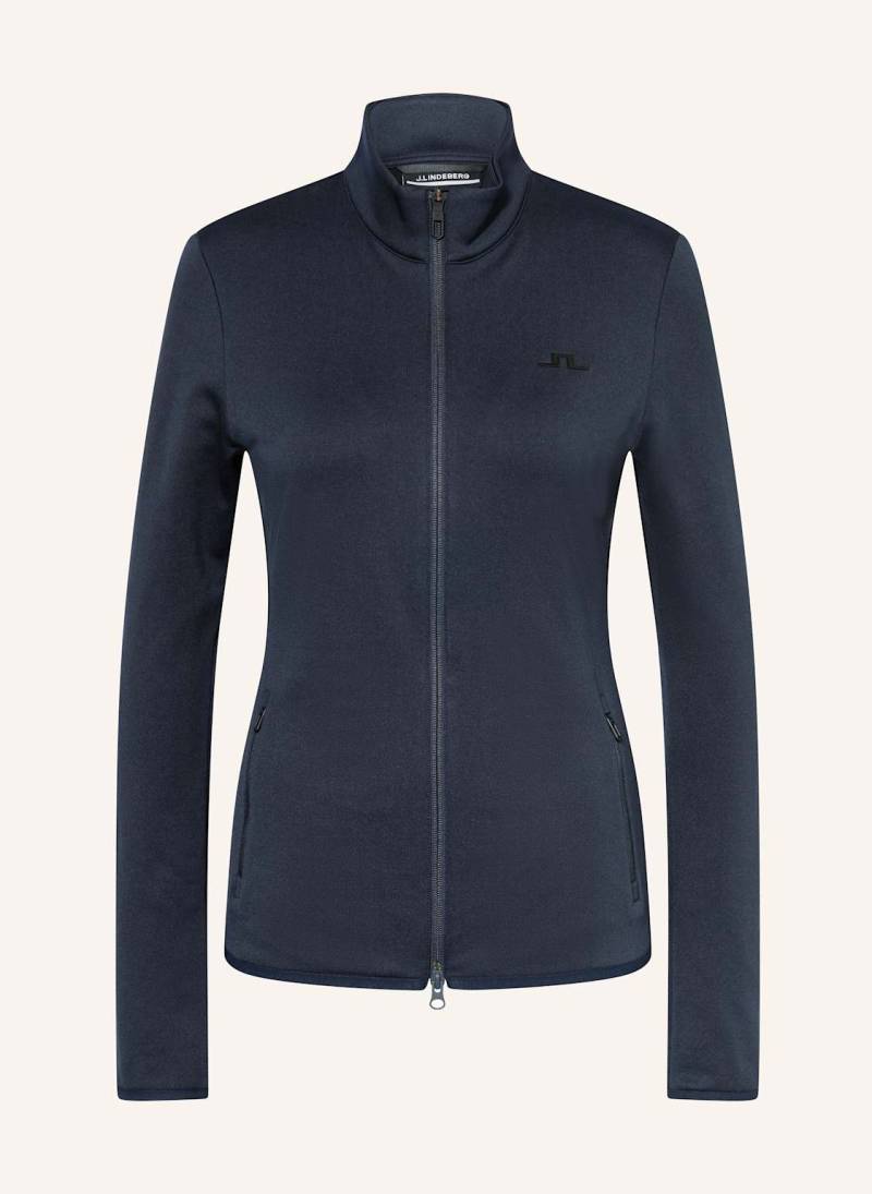 J.Lindeberg Midlayer-Jacke blau von J.LINDEBERG