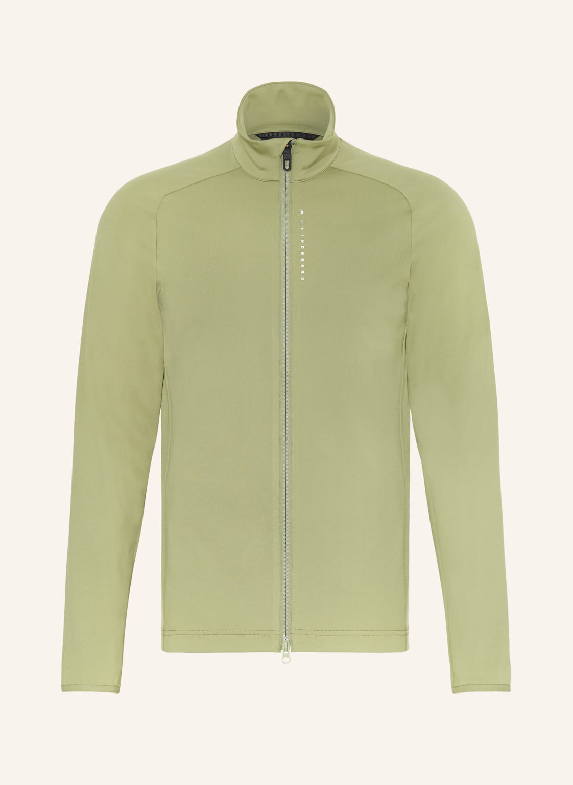 J.Lindeberg Midlayer-Jacke gruen von J.LINDEBERG