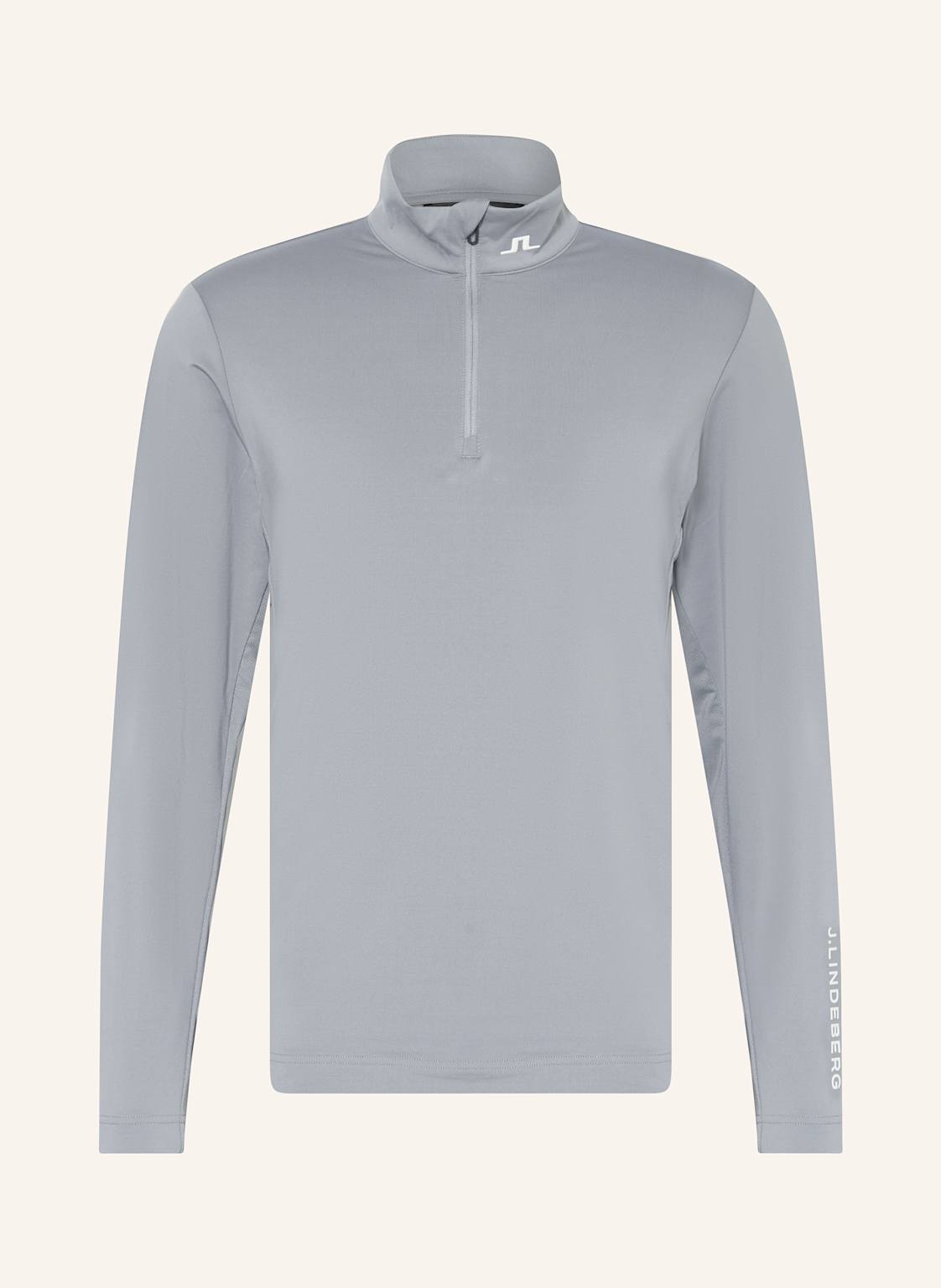 J.Lindeberg Midlayer Tour Tech grau von J.LINDEBERG