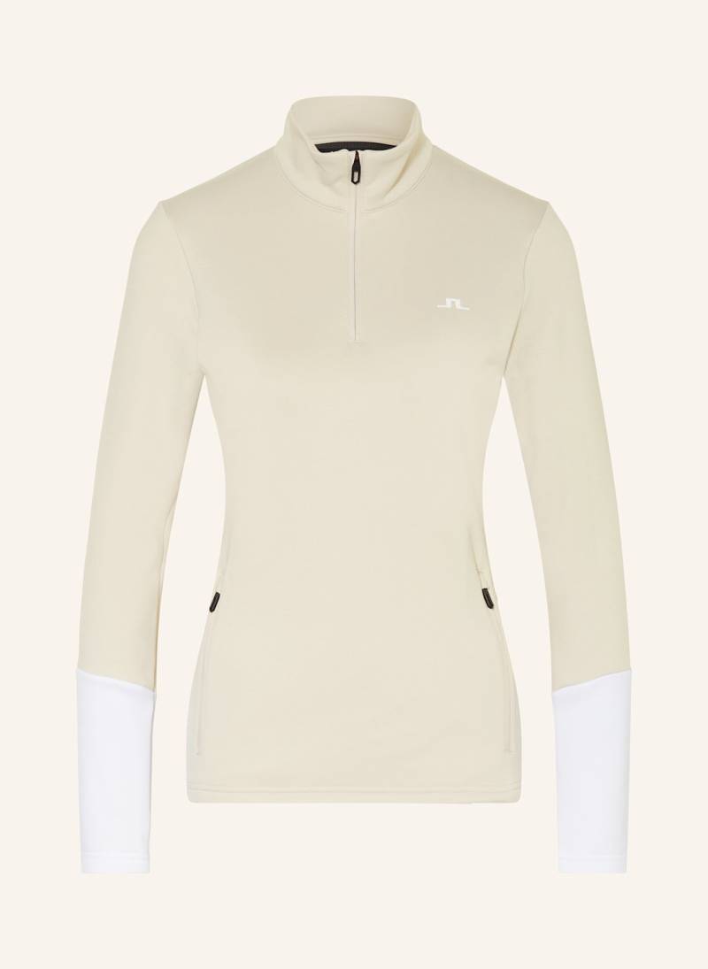 J.Lindeberg Midlayer beige von J.LINDEBERG