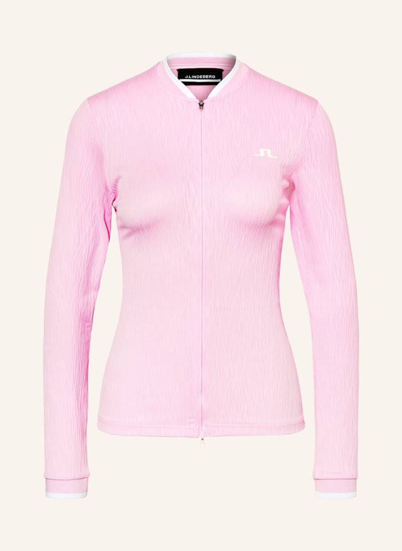 J.Lindeberg Midlayer pink von J.LINDEBERG