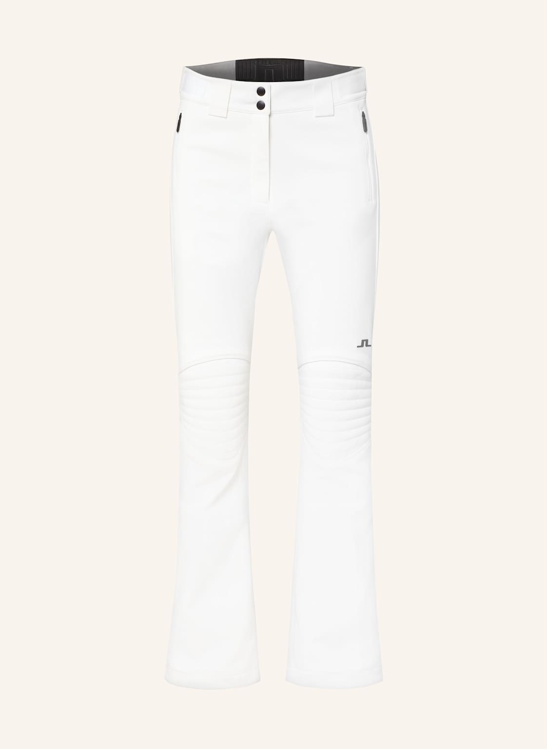 J.Lindeberg Softshell-Skihose Stanford weiss von J.LINDEBERG