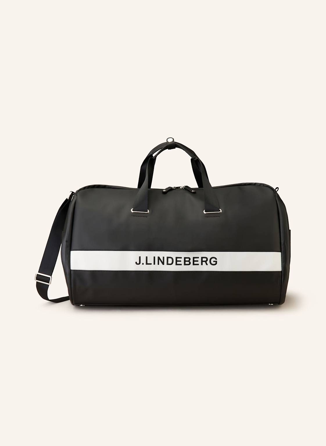 J.Lindeberg Sporttasche schwarz von J.LINDEBERG