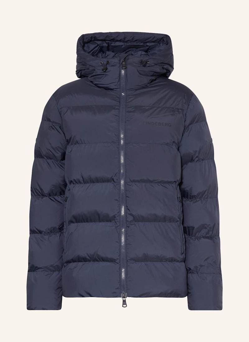 J.Lindeberg Steppjacke blau von J.LINDEBERG