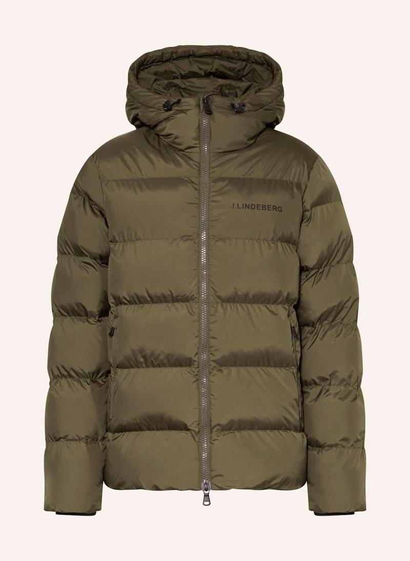 J.Lindeberg Steppjacke gruen von J.LINDEBERG