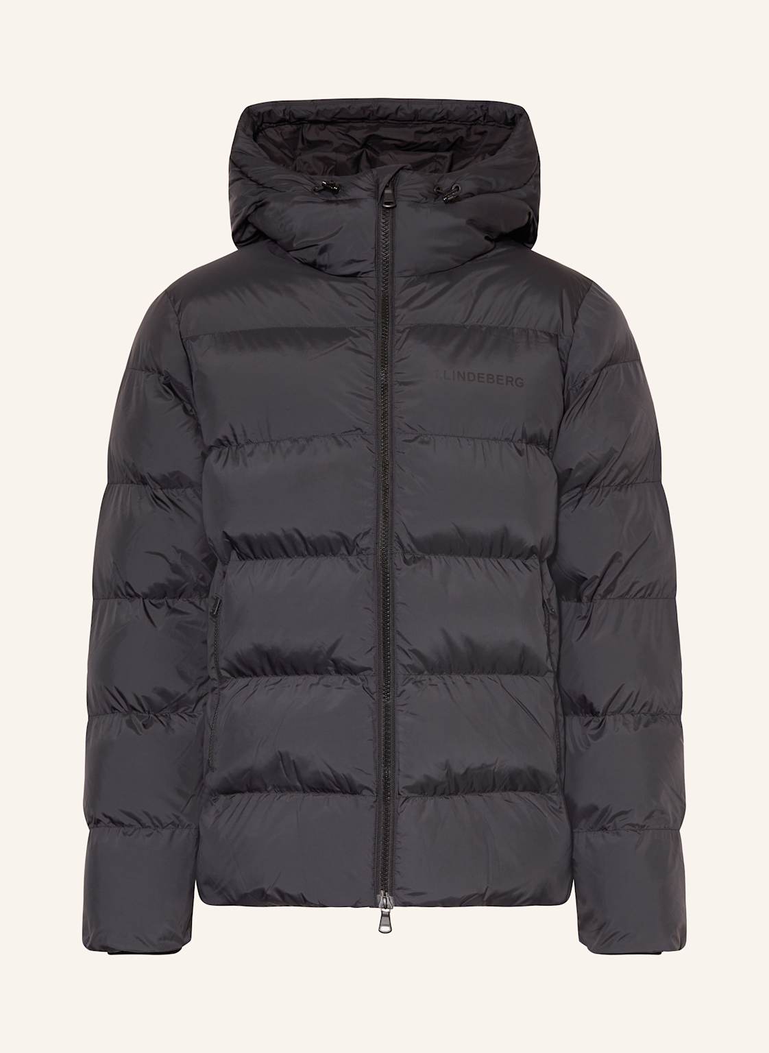 J.Lindeberg Steppjacke schwarz J.Lindeberg Steppjacke schwarz von J.LINDEBERG