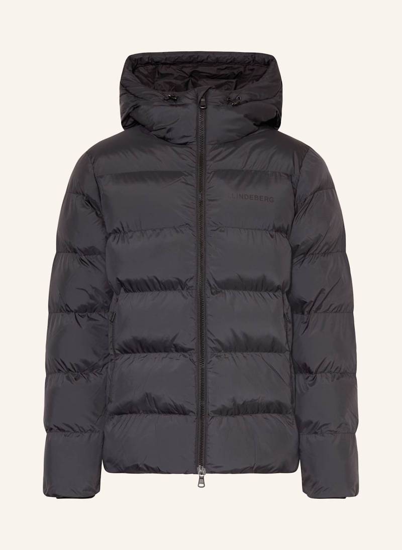 J.Lindeberg Steppjacke schwarz von J.LINDEBERG