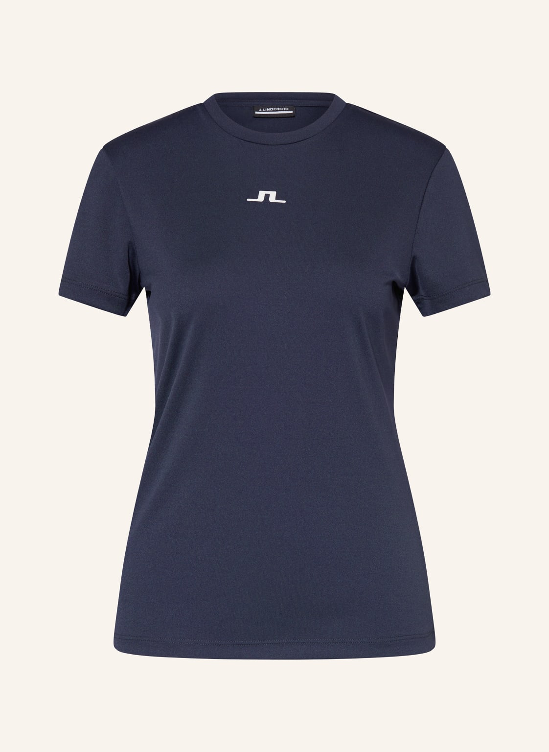 J.Lindeberg T-Shirt blau von J.LINDEBERG