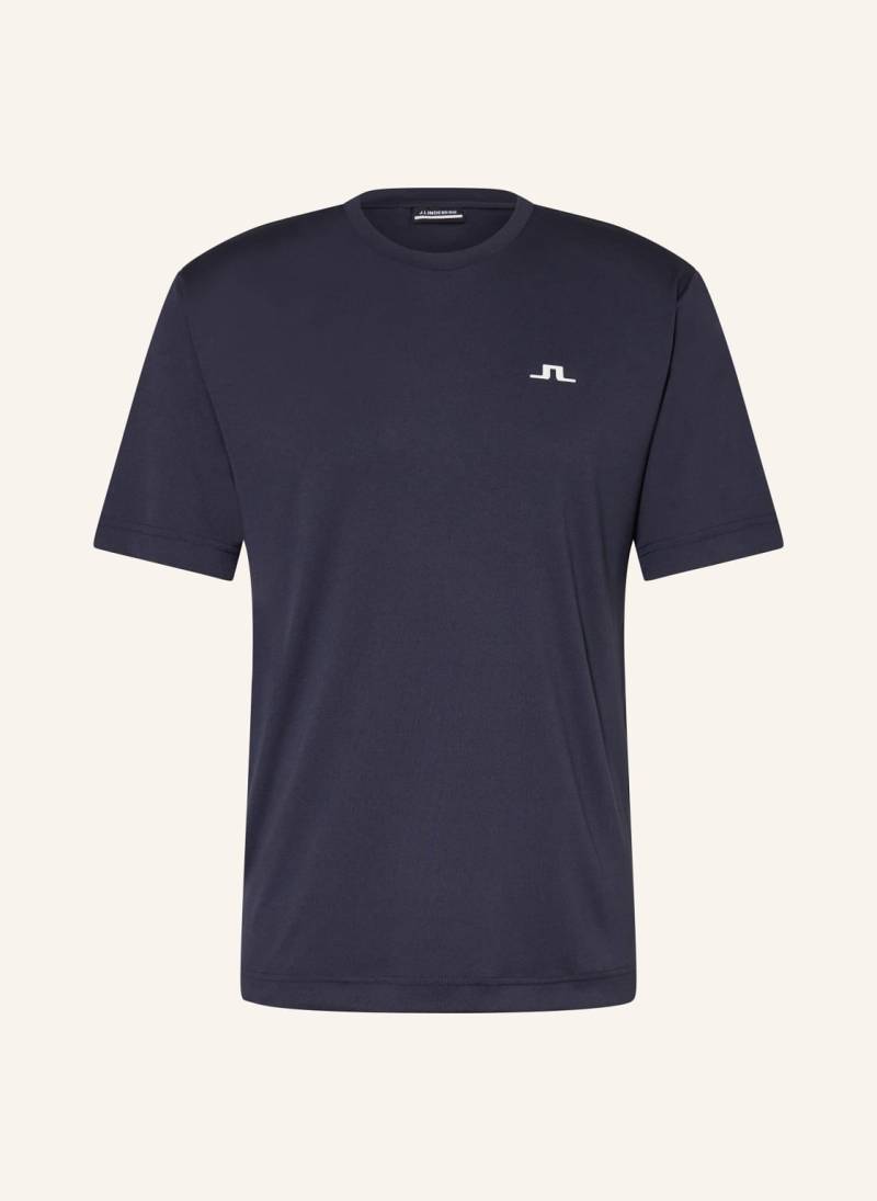 J.Lindeberg T-Shirt blau von J.LINDEBERG