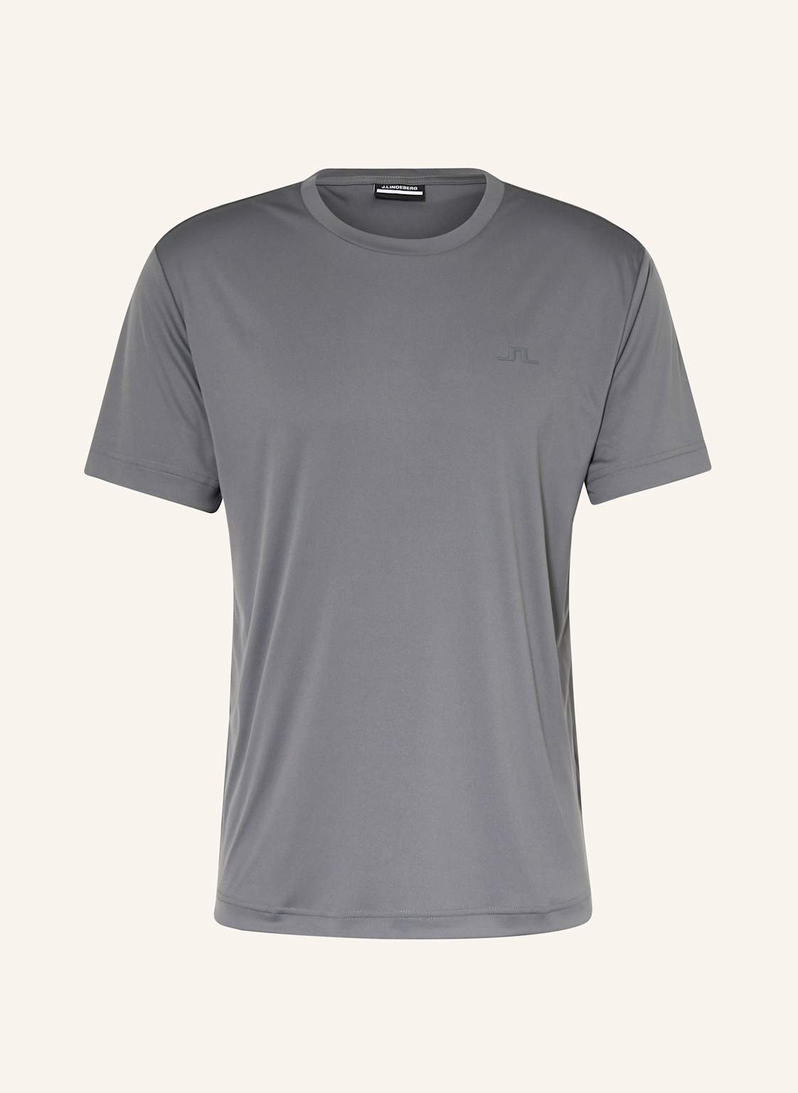 J.Lindeberg T-Shirt grau J.Lindeberg T-Shirt grau von J.LINDEBERG