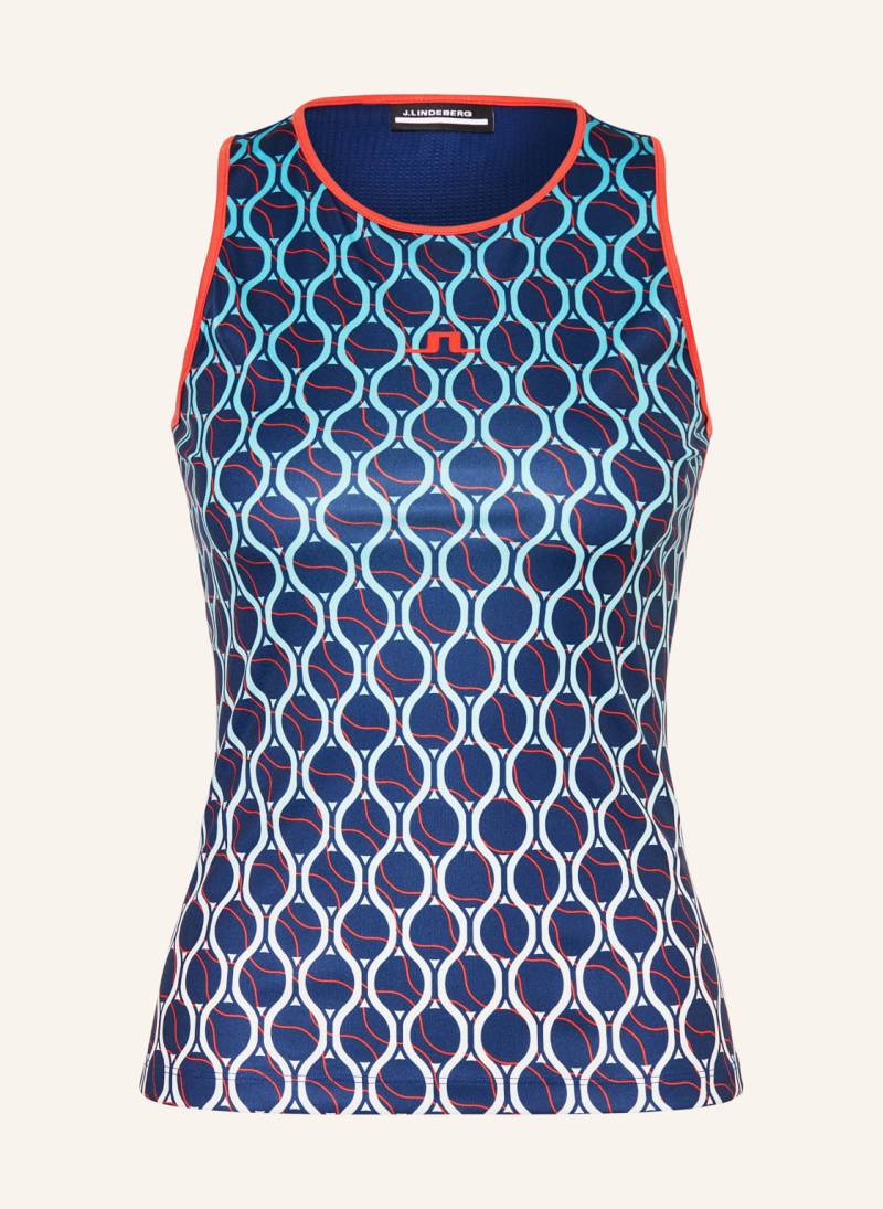 J.Lindeberg Tanktop blau von J.LINDEBERG