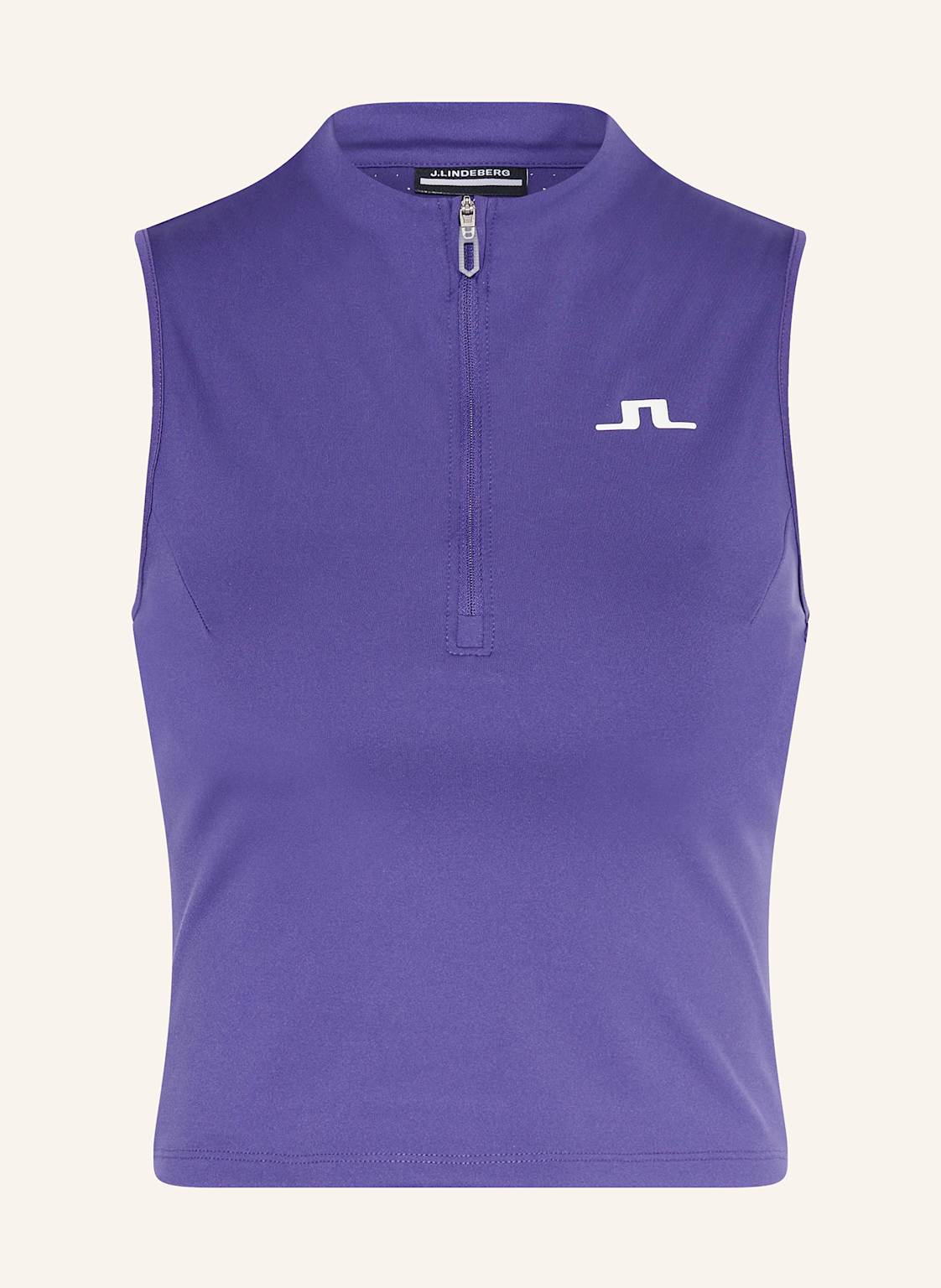 J.Lindeberg Tanktop lila von J.LINDEBERG