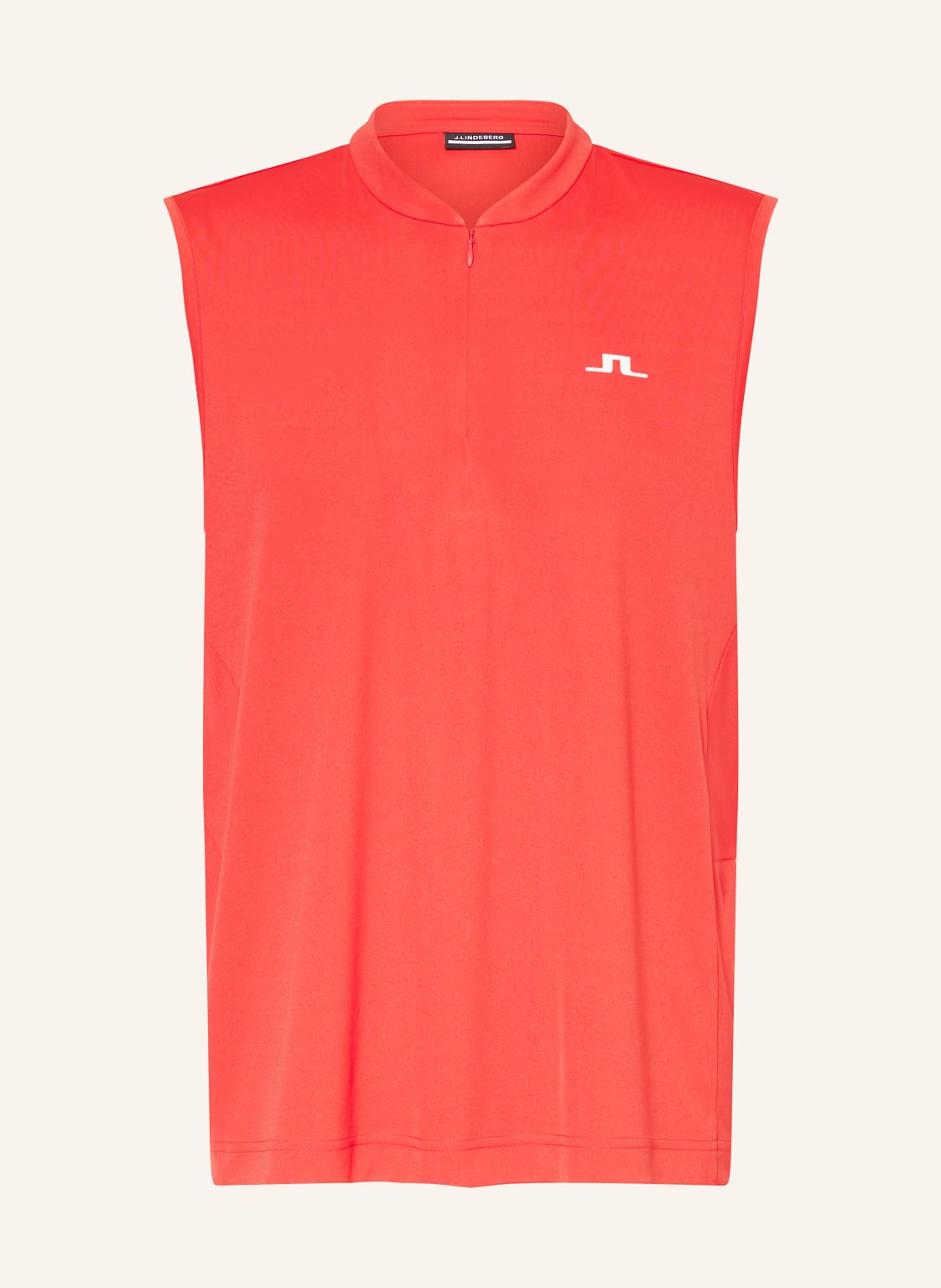 J.Lindeberg Tanktop rot von J.LINDEBERG