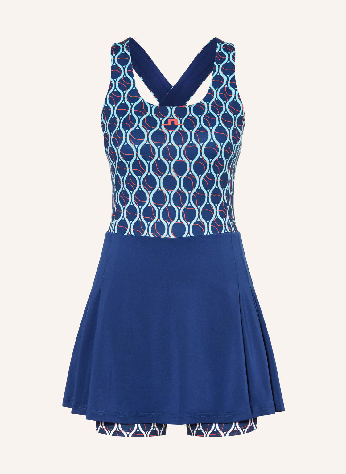 J.Lindeberg Tenniskleid blau von J.LINDEBERG